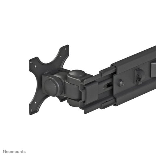 Supporto da scrivania Neomounts FPMA-D700DD per 2 monitor 19-30" regolabile nero
