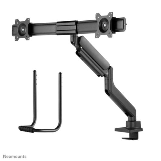Monitorarm Neomounts DS75-450BL2 Gasfeder Dual 17-32" Clamp Grommet Schwarz