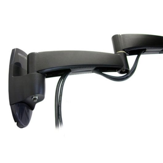 Brazo monitor Ergotron 200 Series Combo Arm 8,2 kg 24" montaje pared negro