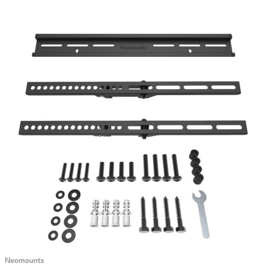 Supporto da parete fisso per TV Neomounts WL30-350BL14, 32-65", 40 kg, nero