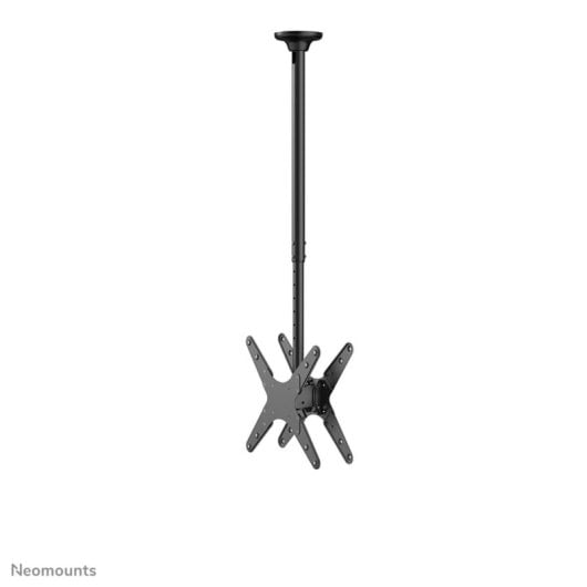 Supporto da soffitto Neomounts FPMA-C340DBLACK per doppio monitor/TV 32-75" regolabile in altezza, nero