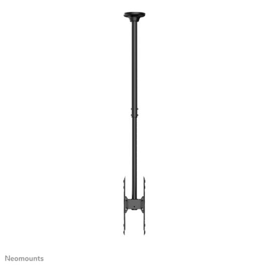 Supporto da soffitto Neomounts FPMA-C340DBLACK per doppio monitor/TV 32-75" regolabile in altezza, nero