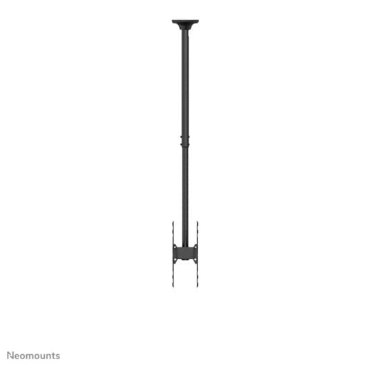 Supporto da soffitto Neomounts FPMA-C340DBLACK per doppio monitor/TV 32-75" regolabile in altezza, nero