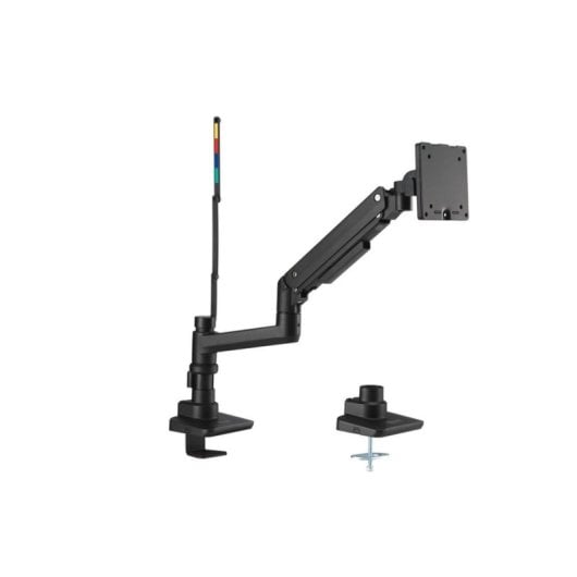 Monitorhalterung SmartFit Premium, Klemme/Schraubbefestigung, 20 kg, 35"-49", 300 x 300 mm, Schwarz