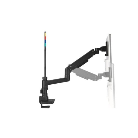 Monitorhalterung SmartFit Premium, Klemme/Schraubbefestigung, 20 kg, 35"-49", 300 x 300 mm, Schwarz