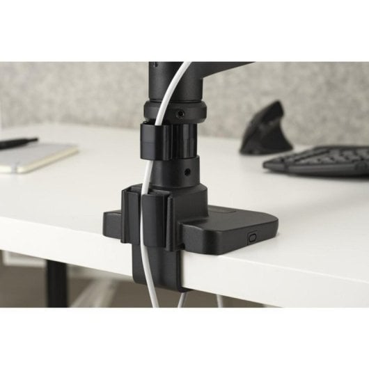 Monitorhalterung SmartFit Premium, Klemme/Schraubbefestigung, 20 kg, 35"-49", 300 x 300 mm, Schwarz