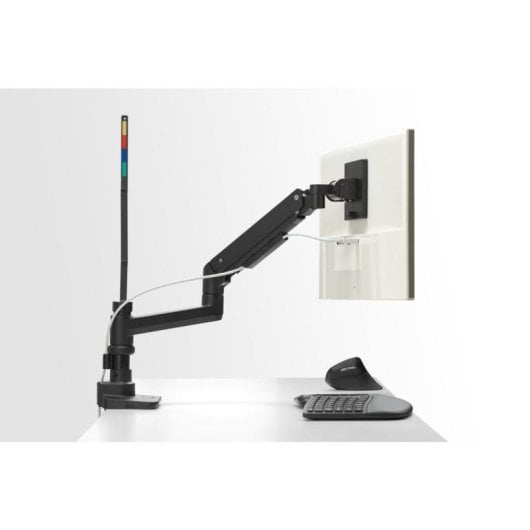 Monitorhalterung SmartFit Premium, Klemme/Schraubbefestigung, 20 kg, 35"-49", 300 x 300 mm, Schwarz