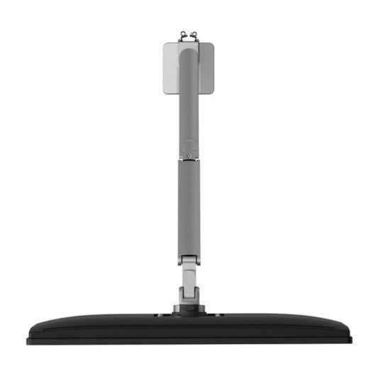 Supporto da scrivania per monitor Neomounts DS70-250SL1 17-35” molla a gas Topfix 180° Stop Clamp/Foratura, 9 kg, 100x100 mm, Argento