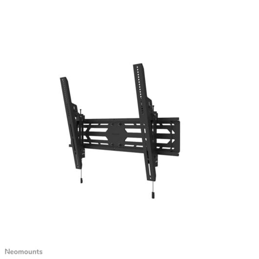 Supporto a parete inclinabile Neomounts WL35S-950BL19 per display 55-110" fino a 160 kg, regolabile, montaggio orizzontale e verticale - Nero