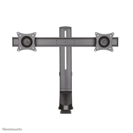Supporto da scrivania per doppio monitor Neomounts FPMA-D860DBLACK, regolabile, 10-27", nero