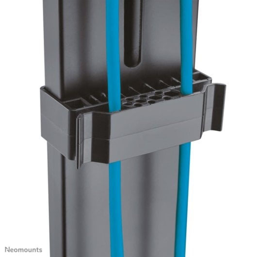 Supporto da scrivania per doppio monitor Neomounts FPMA-D860DBLACK, regolabile, 10-27", nero