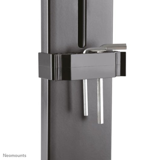Supporto da scrivania per doppio monitor Neomounts FPMA-D860DBLACK, regolabile, 10-27", nero