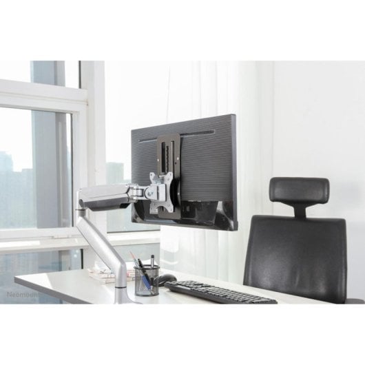 Adattatore altezza regolabile VESA universale Neomounts FPMA-LIFT100BLACK, 8 kg, 27", 75x75 mm, 100x100 mm, Nero