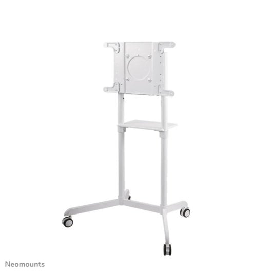 Supporto da pavimento mobile per TV Neomounts NS-M1250WHITE 37-70" inclinabile e girevole, bianco