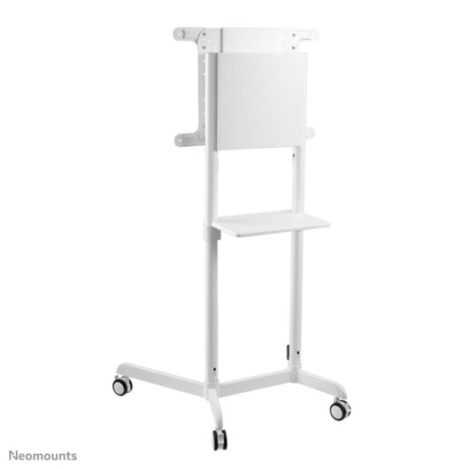 Supporto da pavimento mobile per TV Neomounts NS-M1250WHITE 37-70" inclinabile e girevole, bianco