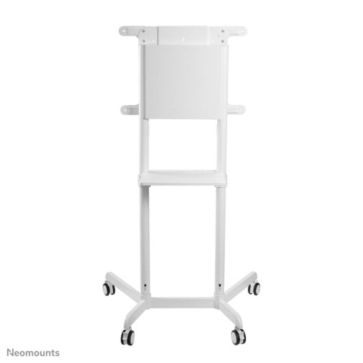 Supporto da pavimento mobile per TV Neomounts NS-M1250WHITE 37-70" inclinabile e girevole, bianco