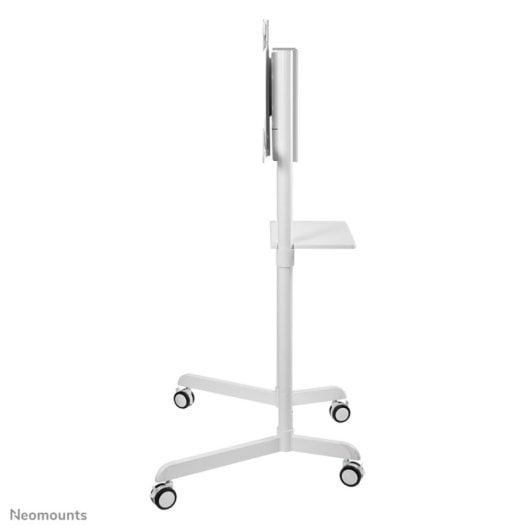 Supporto da pavimento mobile per TV Neomounts NS-M1250WHITE 37-70" inclinabile e girevole, bianco