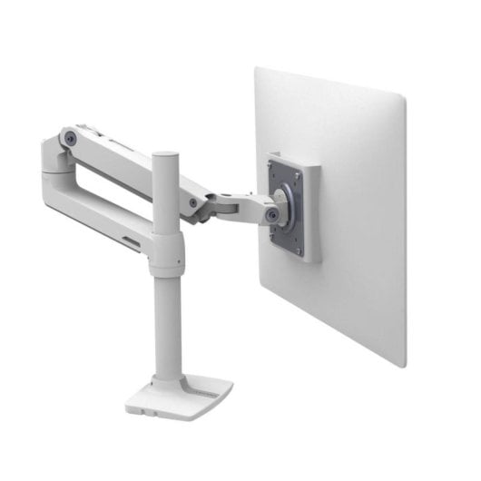 Soporte Ergotron LX Series 45-537-216 brazo ajustable para monitor hasta 32 pulgadas blanco