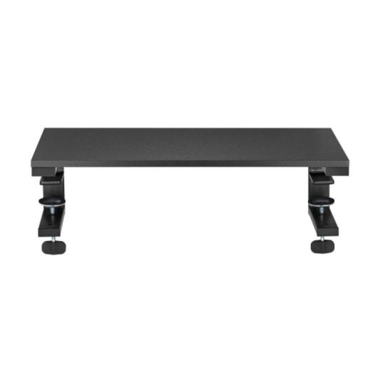 Soporte de monitor V7 CMP1B ajustable abrazadera 10-32" acero negro