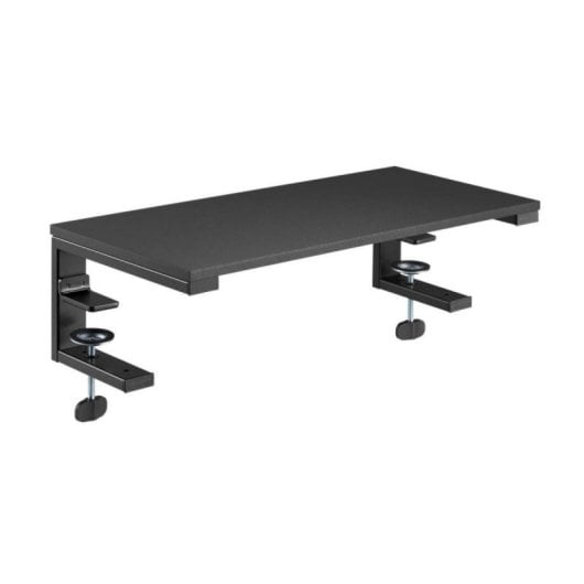 Soporte de monitor V7 CMP1B ajustable abrazadera 10-32" acero negro