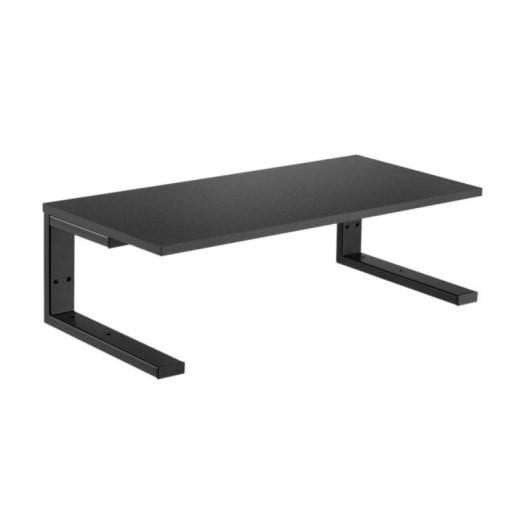 Soporte de monitor V7 CMP1B ajustable abrazadera 10-32" acero negro