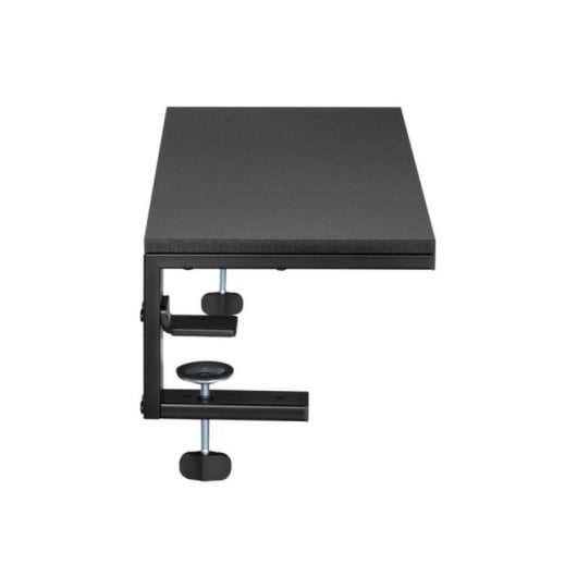 Soporte de monitor V7 CMP1B ajustable abrazadera 10-32" acero negro