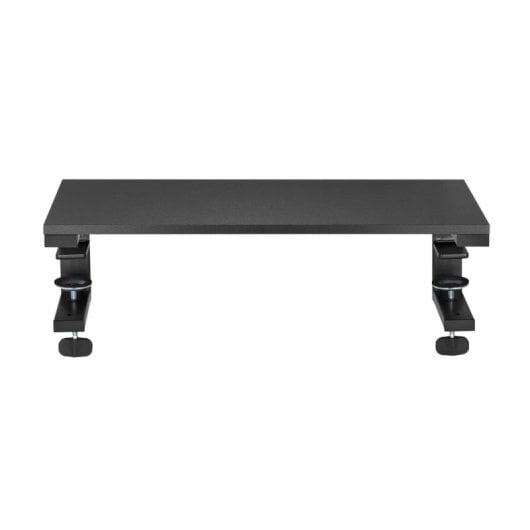 Soporte de monitor V7 CMP1B ajustable abrazadera 10-32" acero negro