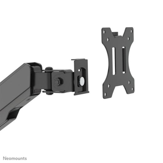 Supporto da parete Neomounts WL90-325BL1 per workstation con monitor 17-32 pollici, regolazione in altezza, nero