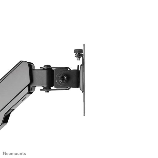 Supporto da parete Neomounts WL90-325BL1 per workstation con monitor 17-32 pollici, regolazione in altezza, nero