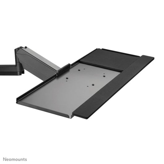 Supporto da parete Neomounts WL90-325BL1 per workstation con monitor 17-32 pollici, regolazione in altezza, nero