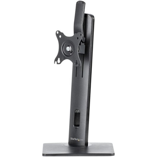 Universal Monitorständer mit vollständiger Bewegung, Höhenverstellung, drehbarer Basis, für 32 Zoll VESA Monitore, Aluminium, Schwarz
