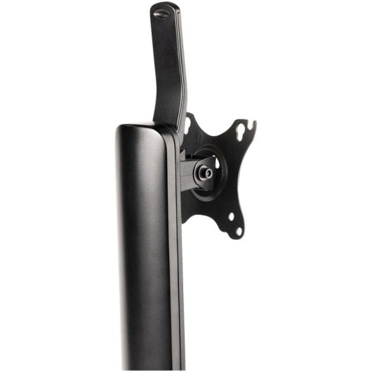 Universal Monitorständer mit vollständiger Bewegung, Höhenverstellung, drehbarer Basis, für 32 Zoll VESA Monitore, Aluminium, Schwarz