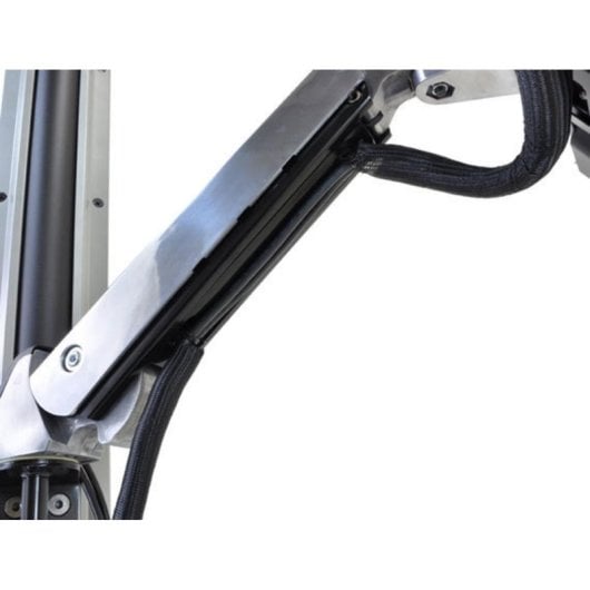 Soporte de pared Ergotron StyleView Sit-Stand Combo Arm aluminio brazo articulado altura regulable