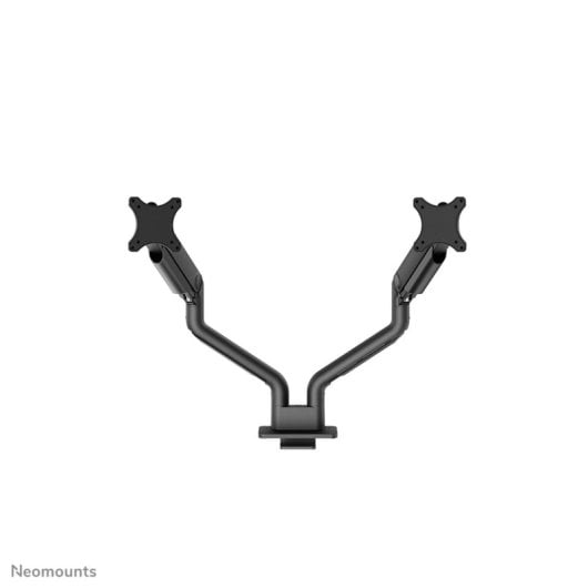 Supporto da scrivania Neomounts DS70S-950BL2 NEXT One per 2 monitor 17-35 pollici, molla a gas, Topfix, nero