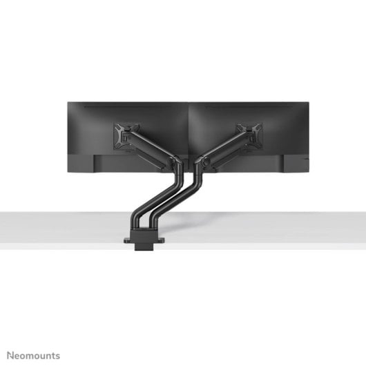 Supporto da scrivania Neomounts DS70S-950BL2 NEXT One per 2 monitor 17-35 pollici, molla a gas, Topfix, nero