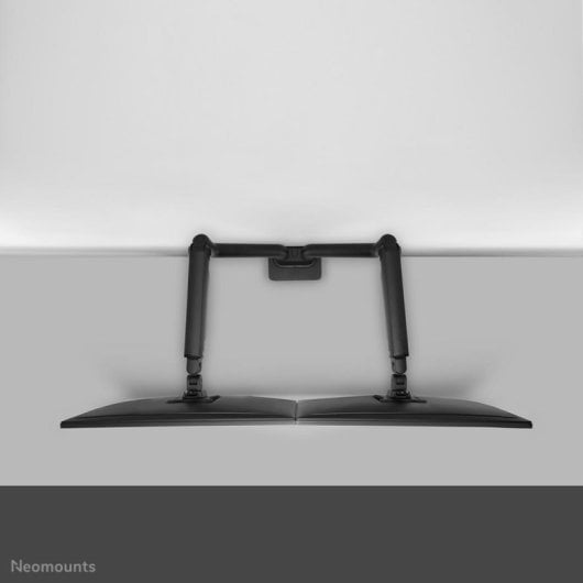 Supporto da scrivania Neomounts DS70S-950BL2 NEXT One per 2 monitor 17-35 pollici, molla a gas, Topfix, nero