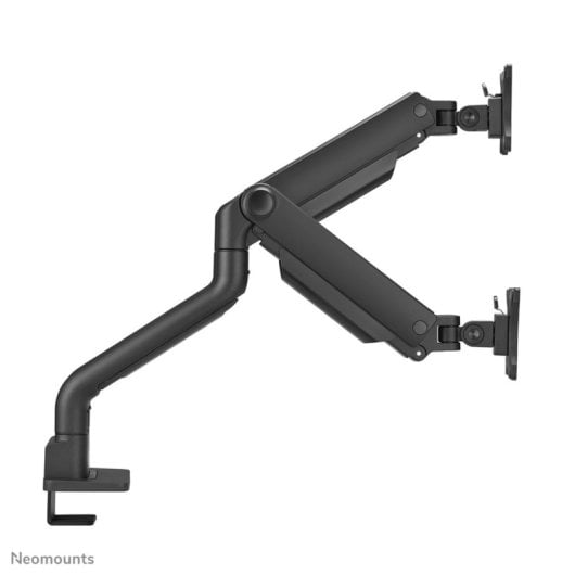 Supporto da scrivania Neomounts DS70S-950BL2 NEXT One per 2 monitor 17-35 pollici, molla a gas, Topfix, nero