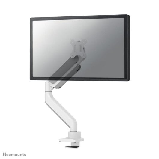 Supporto da scrivania Neomounts DS70-450WH1 per monitor 17-42", molla a gas, Topfix, bianco