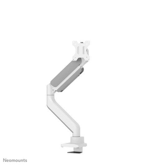 Supporto da scrivania Neomounts DS70-450WH1 per monitor 17-42", molla a gas, Topfix, bianco