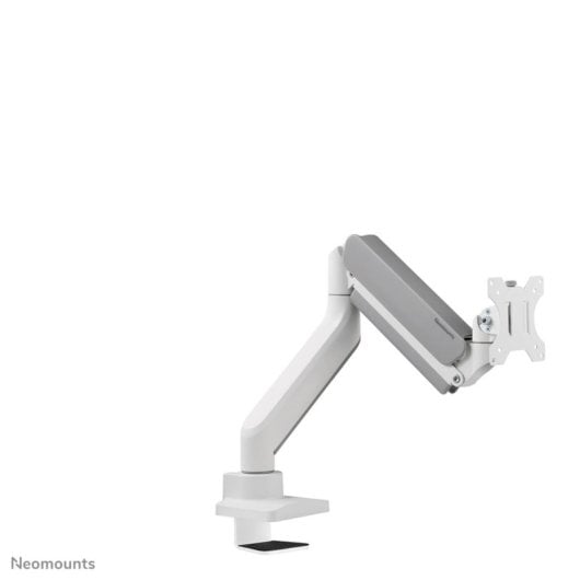 Supporto da scrivania Neomounts DS70-450WH1 per monitor 17-42", molla a gas, Topfix, bianco