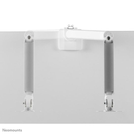 Supporto da scrivania Neomounts DS70-450WH1 per monitor 17-42", molla a gas, Topfix, bianco