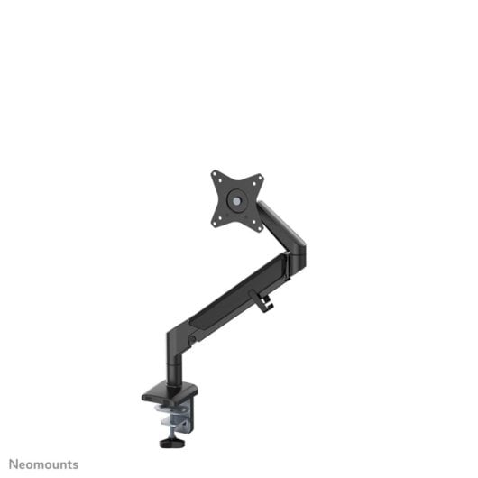 Supporto da scrivania Neomounts DS70-810BL1 per monitor 17-32", molla a gas, VESA 75x75/100x100, nero