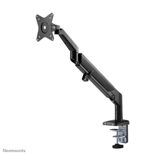 Supporto da scrivania Neomounts DS70-810BL1 per monitor 17-32", molla a gas, VESA 75x75/100x100, nero