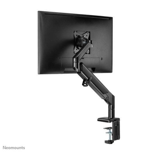 Supporto da scrivania Neomounts DS70-810BL1 per monitor 17-32", molla a gas, VESA 75x75/100x100, nero