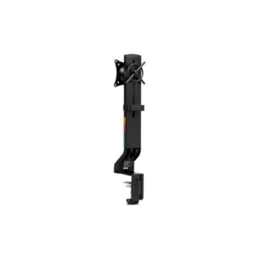 Monitorarm SmartFit platzsparend, höhenverstellbar, 32", 8 kg, schwarz