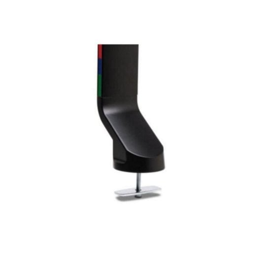 Monitorarm SmartFit platzsparend, höhenverstellbar, 32", 8 kg, schwarz