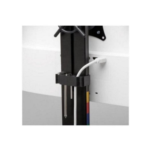 Monitorarm SmartFit platzsparend, höhenverstellbar, 32", 8 kg, schwarz