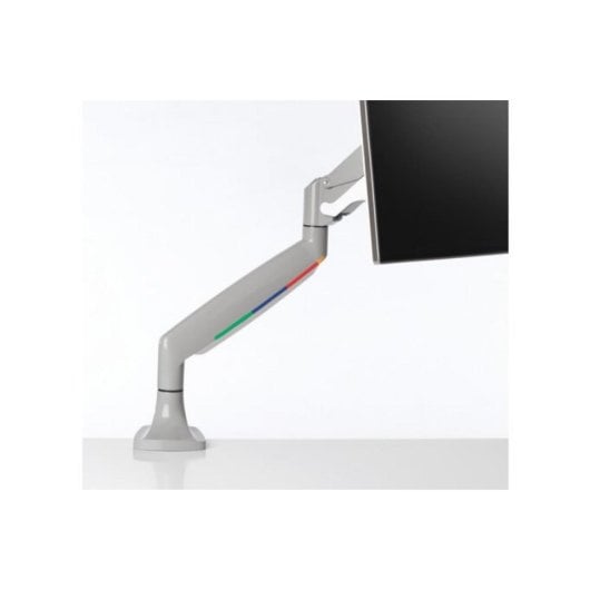 Ergonomischer Monitorarm SmartFit® für zwei Monitore, höhenverstellbar, 13-32 Zoll, 9 kg, silber