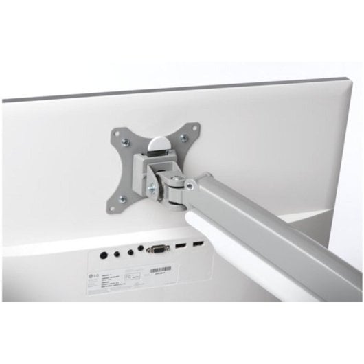 Ergonomischer Monitorarm SmartFit® für zwei Monitore, höhenverstellbar, 13-32 Zoll, 9 kg, silber