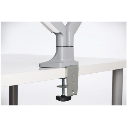 Ergonomischer Monitorarm SmartFit® für zwei Monitore, höhenverstellbar, 13-32 Zoll, 9 kg, silber